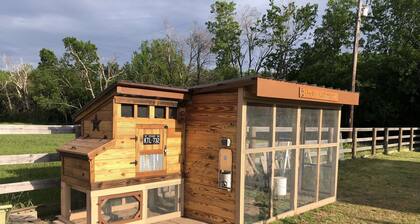 Tiny House Living on the ranch in East Texas