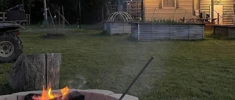 Overnattingsstedets uteområder