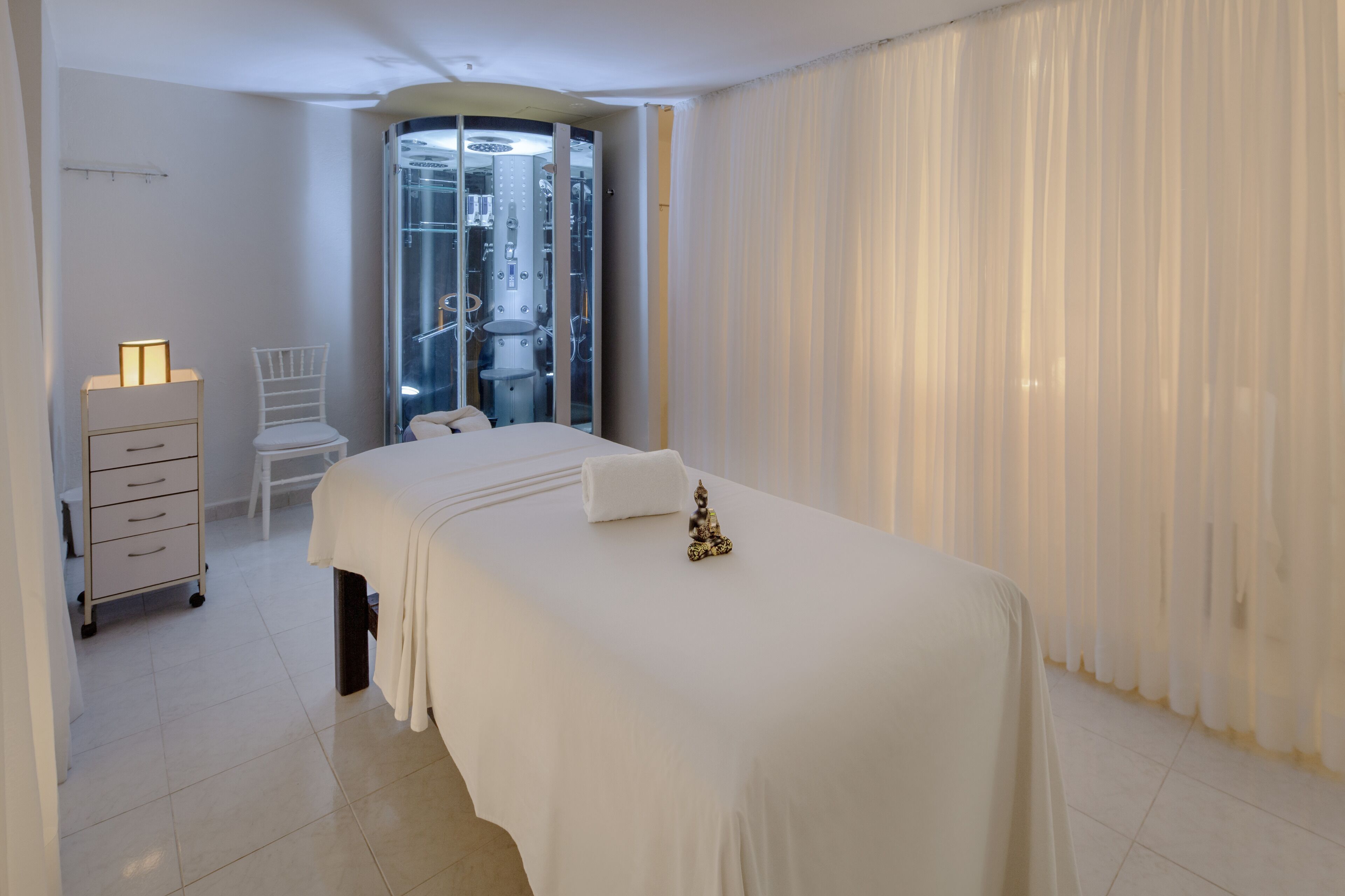 Massasje på stranden