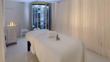 Massage på stranden
