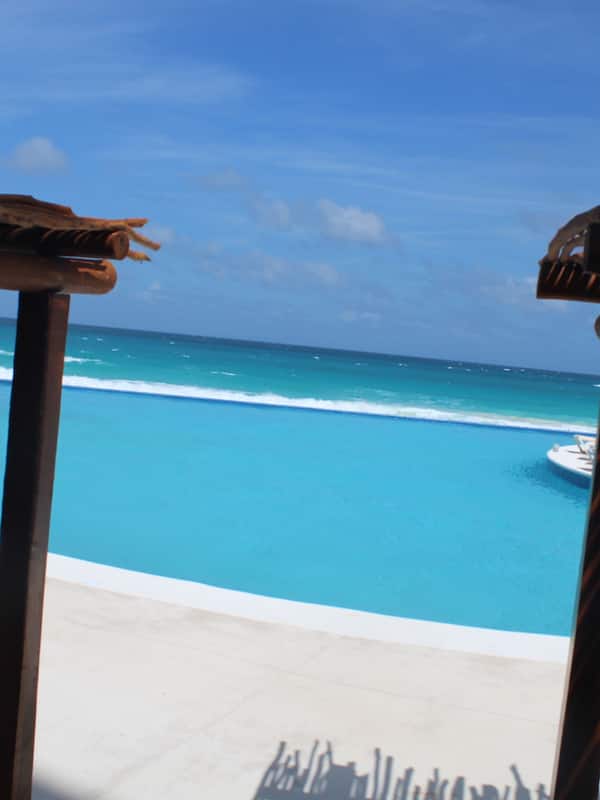 高级套房, 阳台, 海景 | 露台