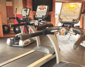 Fitness facility - Theatre in the Wood Too! - I’m the fancy sister (Stowe)