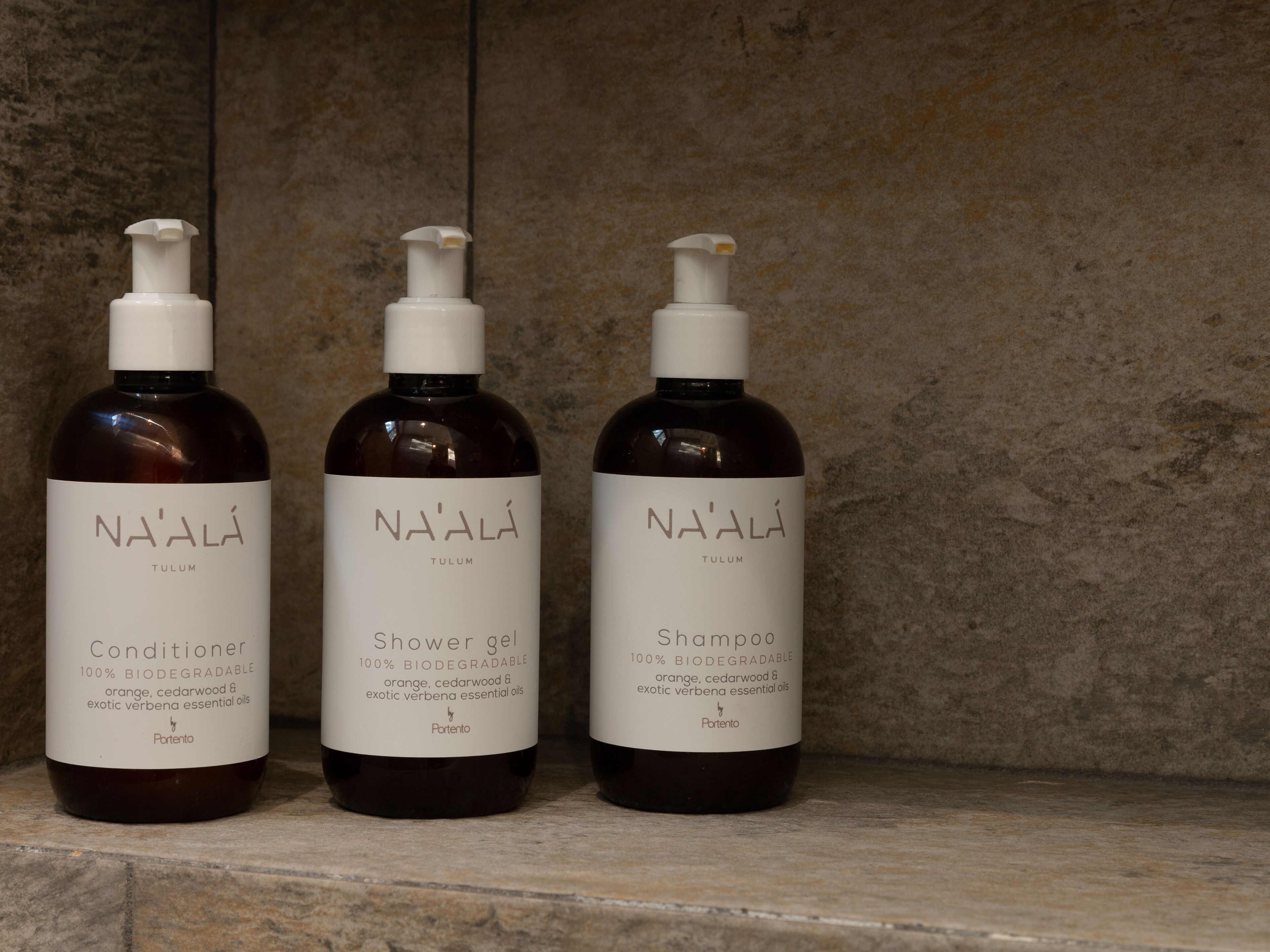 shower, free toiletries, hair dryer, bathrobes