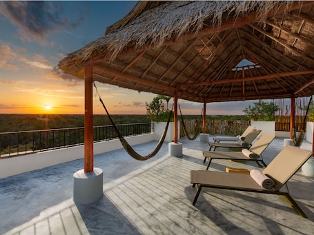Sundeck. Naala Tulum