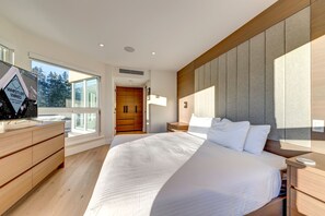 2 bedrooms, free WiFi, bed sheets, wheelchair access