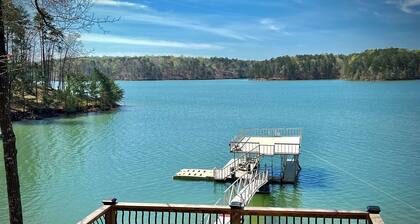 Decked Out • Main Channel Views • 80ft to Water • Sleeps 18 • Near Duncan Bridge