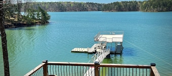 Decked Out • Main Channel Views • 80ft to Water • Sleeps 18 • Near Duncan Bridge