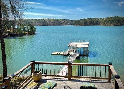 Decked Out • Main Channel Views • 80ft to Water • Sleeps 18 • Near Duncan Bridge