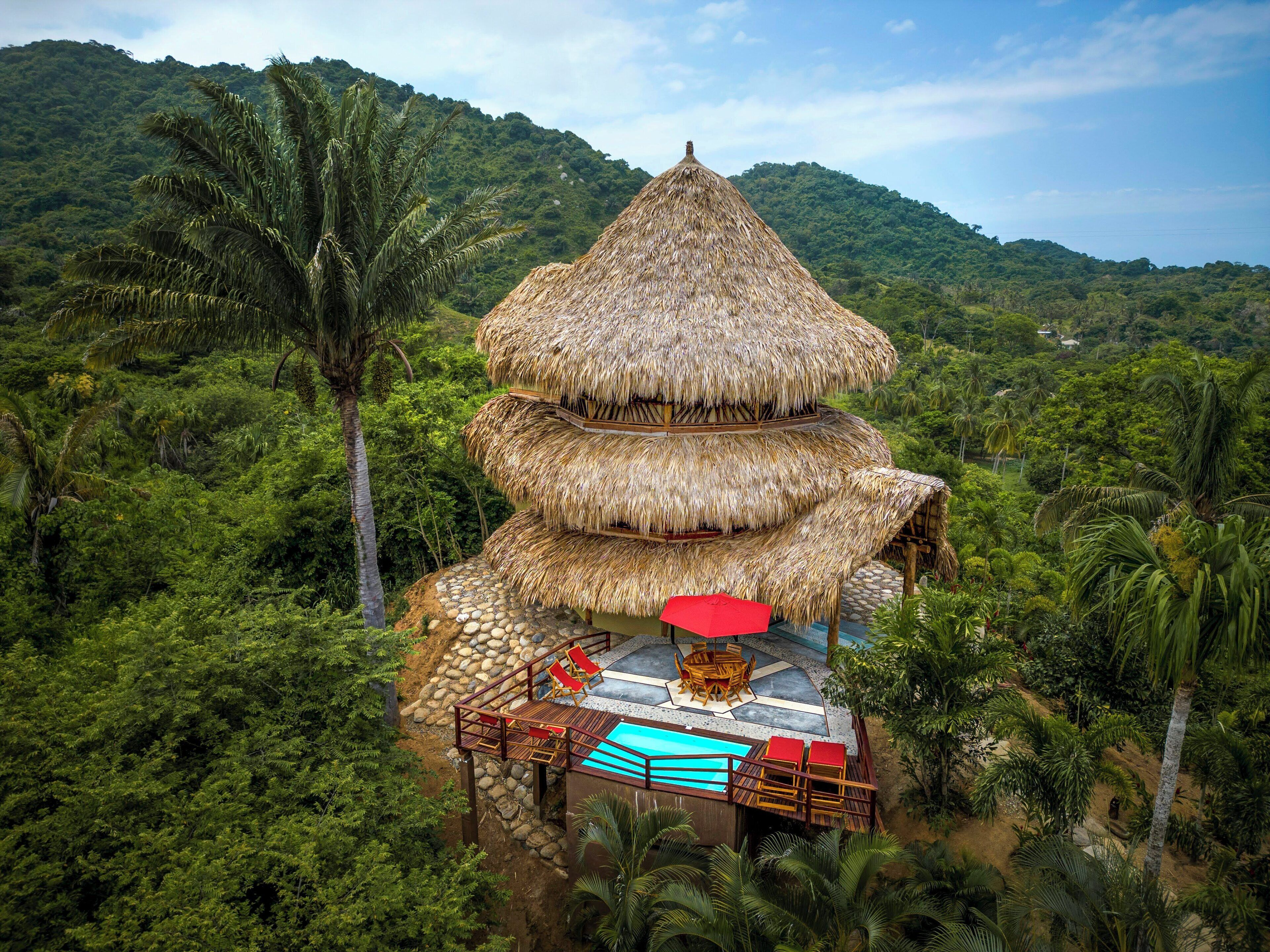 Fassade der Unterkunft