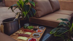 Overnattingsstedets uteområder