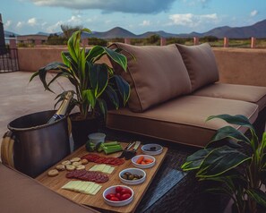 Property grounds - Hacienda  Del Avion  (Bisbee)