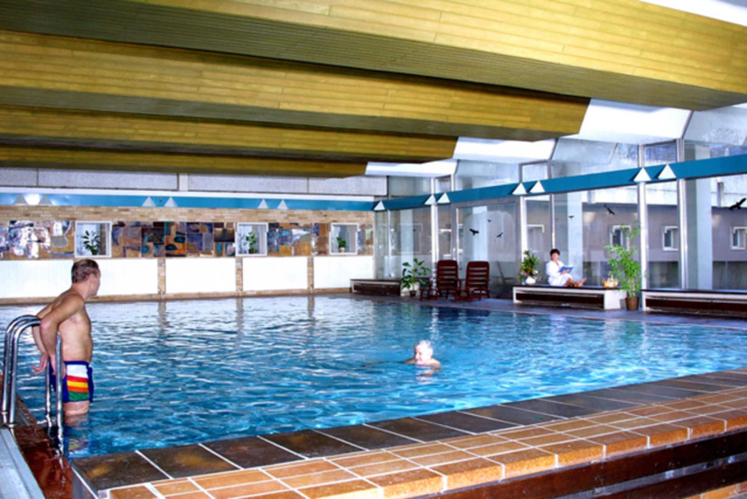 Indoor pool