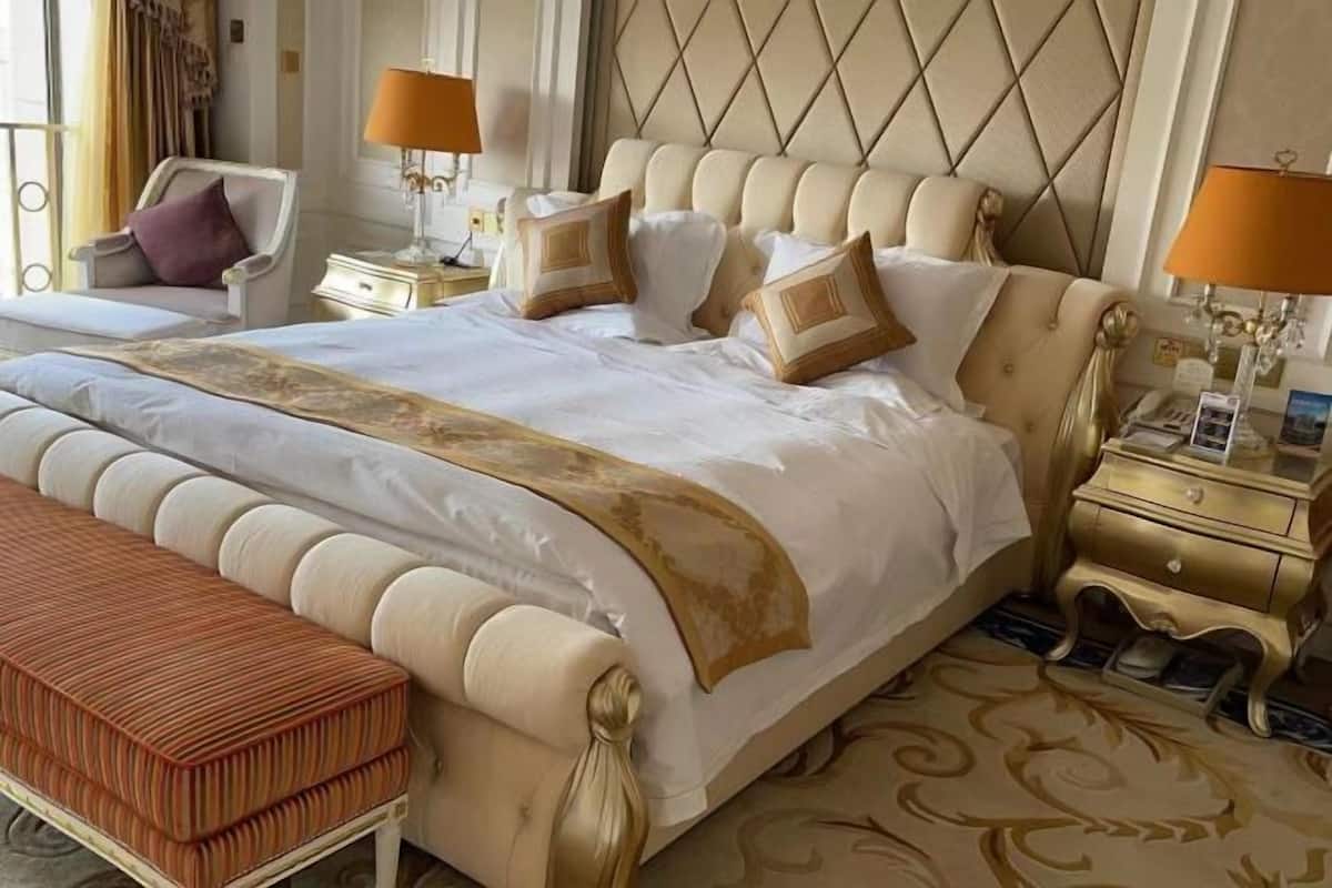1 bedroom, minibar, in-room safe, desk