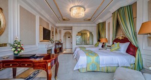 Minibar, in-room safe, desk, blackout drapes