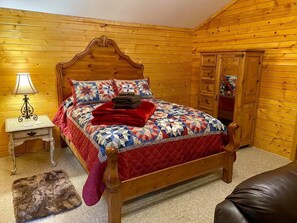 1 bedroom, bed sheets