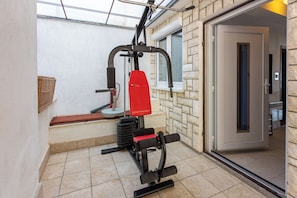 Villa | Salle de remise en forme