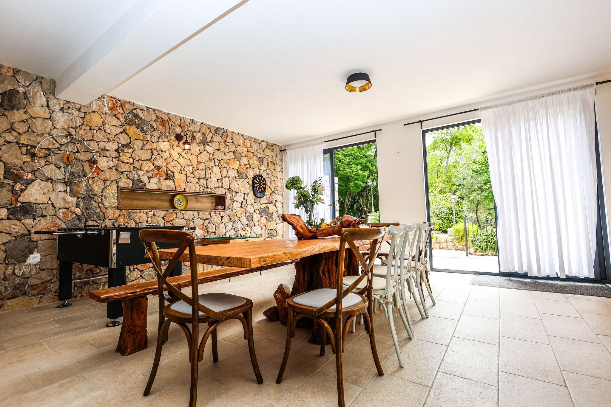 Biệt thự | Phòng trò chơi giải trí