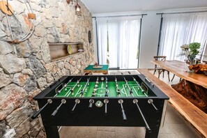 Villa | Salle de jeux
