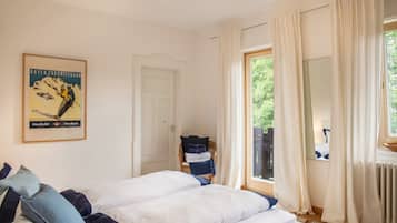 3 habitaciones, tabla de planchar con plancha y wifi gratis