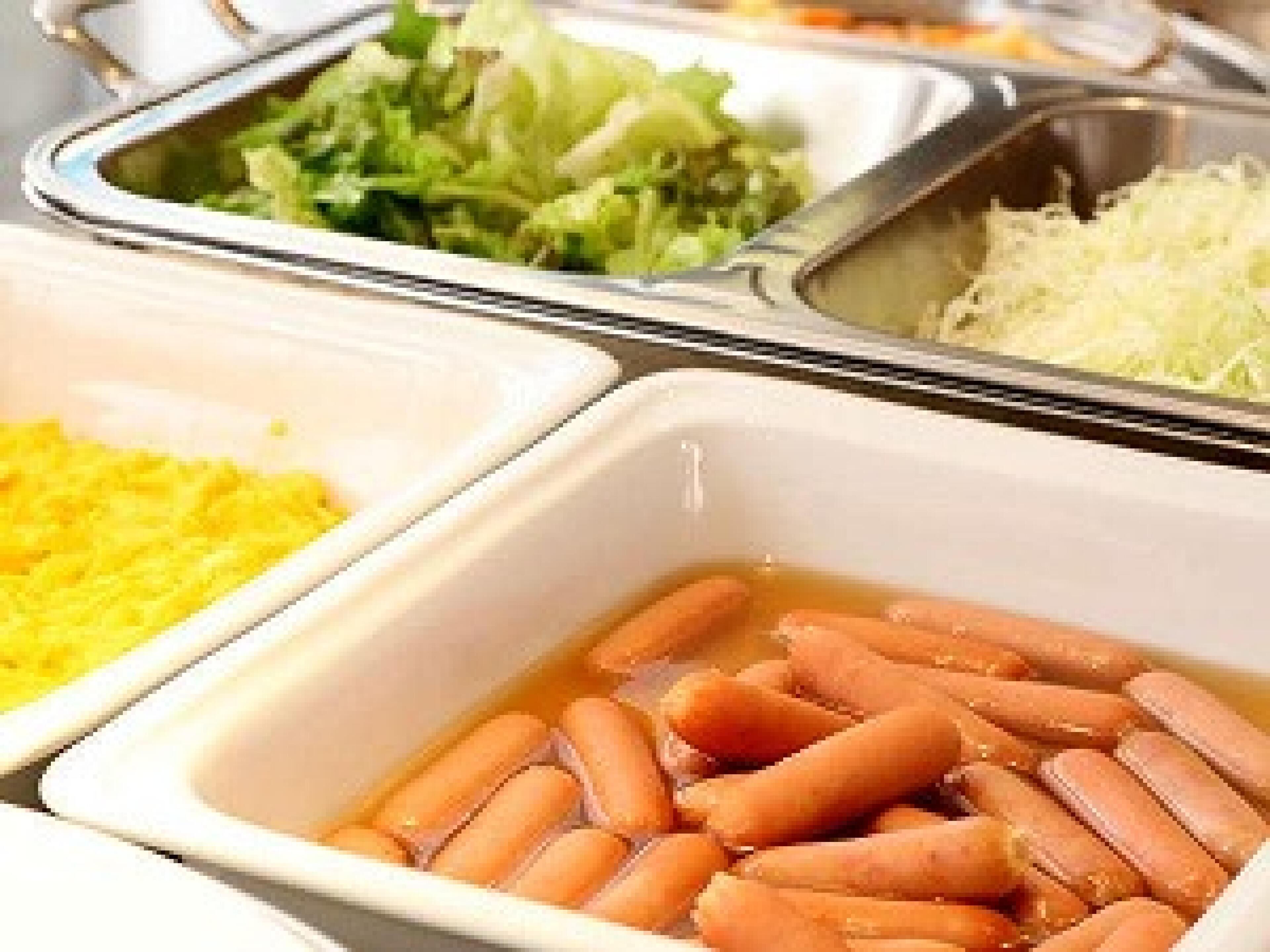 朝食ビュッフェ