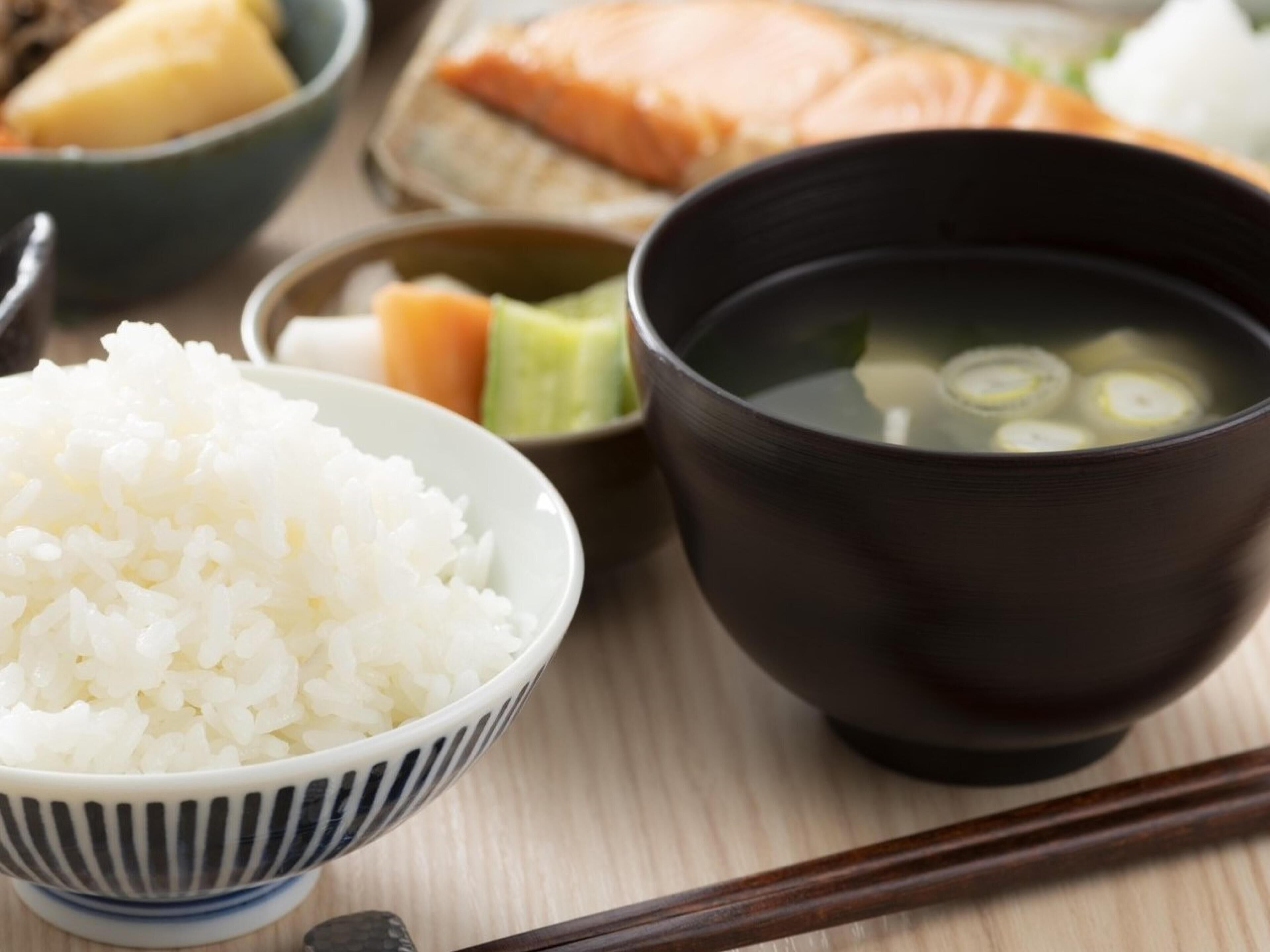 朝食ビュッフェ