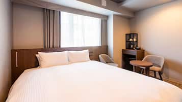 Kamar, Bebas Asap Rokok (Universal) | Meja kerja, kedap suara, Wi-Fi gratis, dan seprai linen