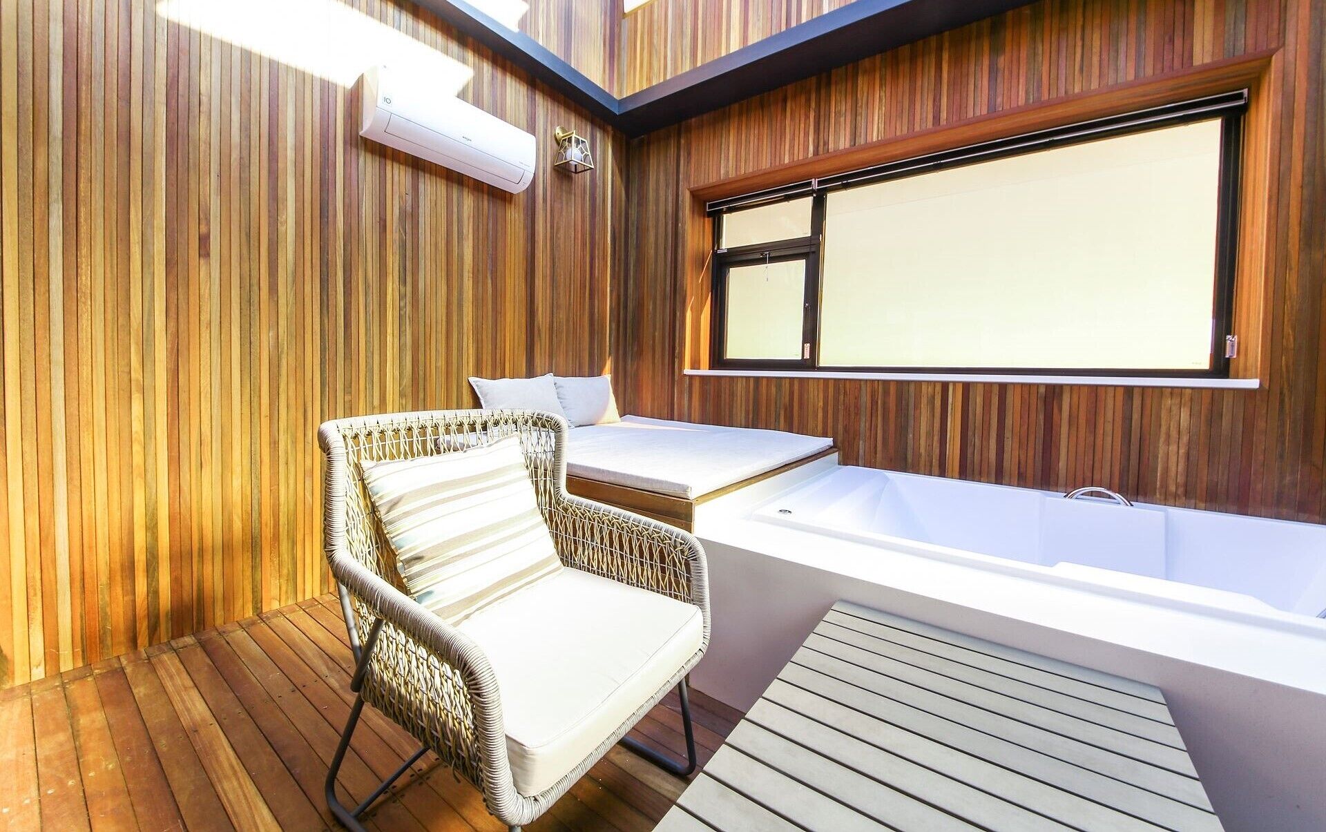 Suite, Ocean View (Netflix+ Styler) | Terrace/patio