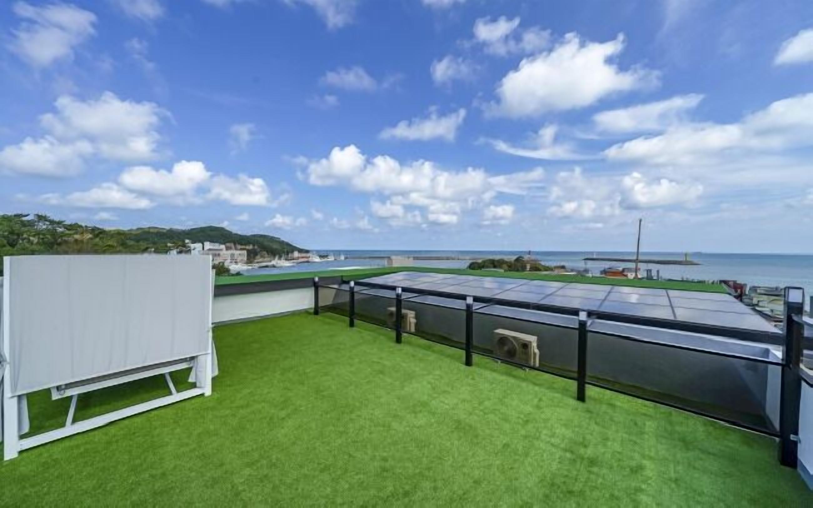 rooftop terrace