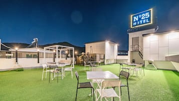 Rooftop terrace