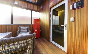 Suite, Ocean View (Netflix+ Styler) | Terrace/patio - Gijang No.25 Hotel (Busan)