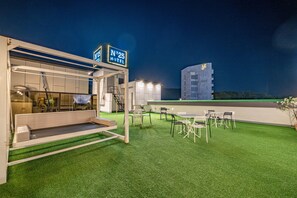 Rooftop terrace - Gijang No.25 Hotel (Busan)
