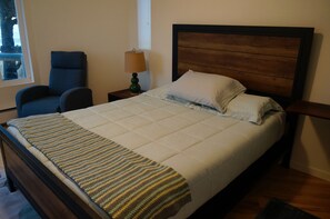 4 slaapkamers, een bureau, reisbedje, wifi