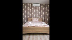 Bungalow, 1 habitación, fumadores, balcón | 1 dormitorio
