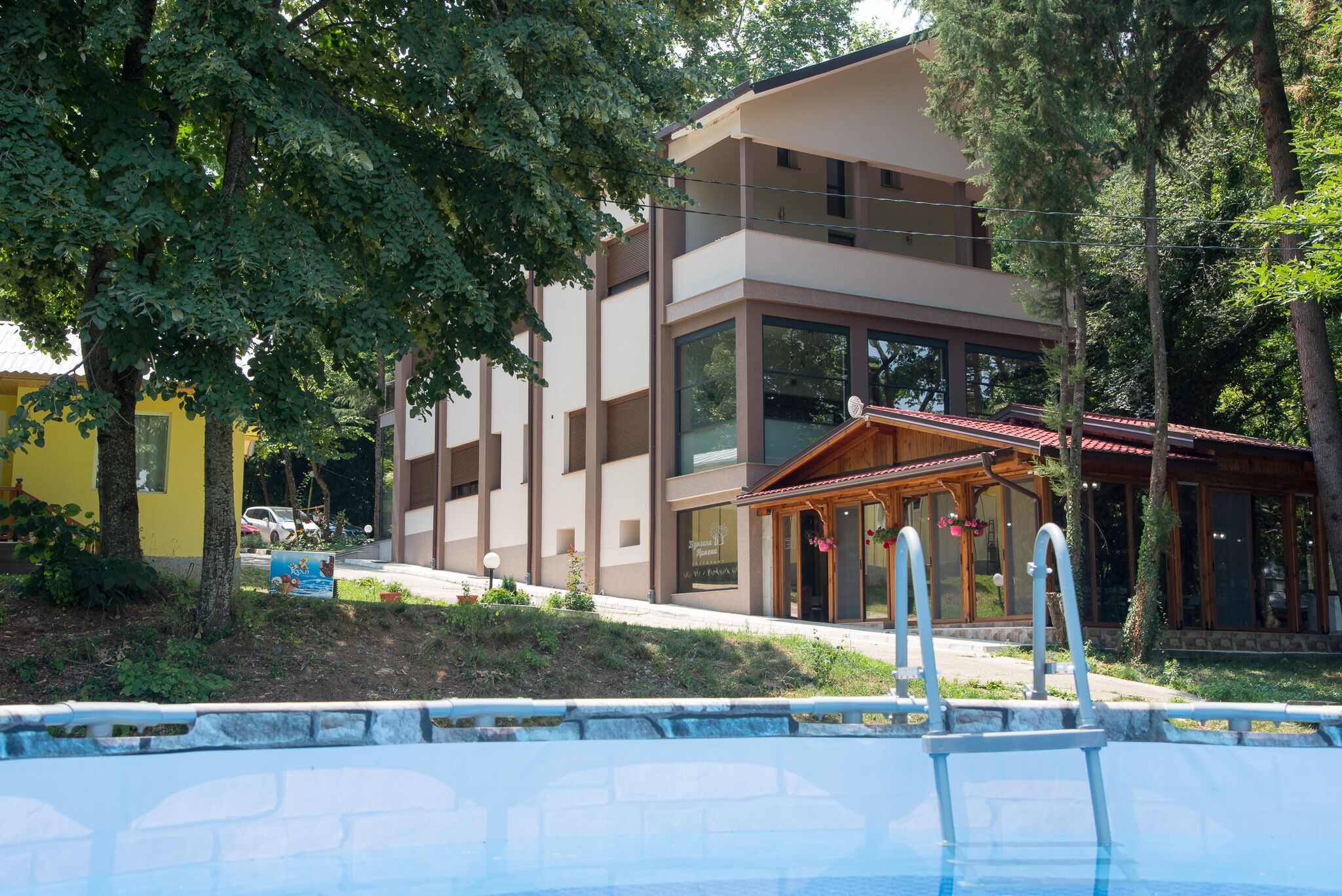 Bungalow, 1 Bedroom, Smoking, Balcony | Teres/patio