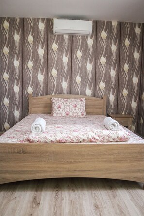 Bungalow, 1 chambre, fumeur, balcon