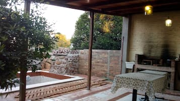 Room, 1 Bedroom, Smoking, Balcony | BBQ/picnic area