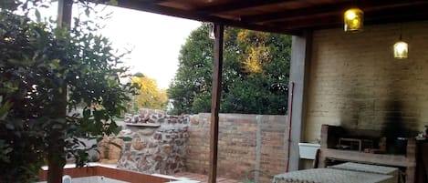 Room, 1 Bedroom, Smoking, Balcony | BBQ/picnic area