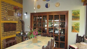 Room, 1 Bedroom, Smoking, Balcony | Dining room