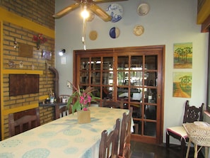 Room, 1 Bedroom, Smoking, Balcony | Dining room - Room-ñau Father for 3 People (Obera)