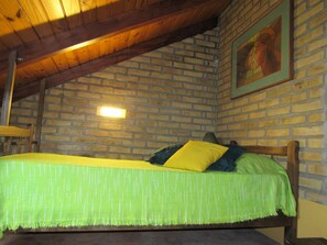 Room, 1 Bedroom, Smoking, Balcony - Room-ñau Father for 3 People (Obera)