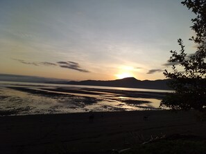 Pemandangan dari properti