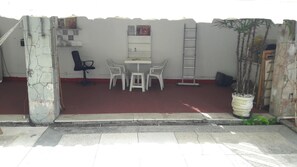 Shared Dormitory, 1 Bedroom, Smoking, Patio | Exterior