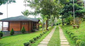 Room, 1 Bedroom, Private Pool, Garden View | Property grounds - Room-lakerose Wayanad Resort (Vythiri)