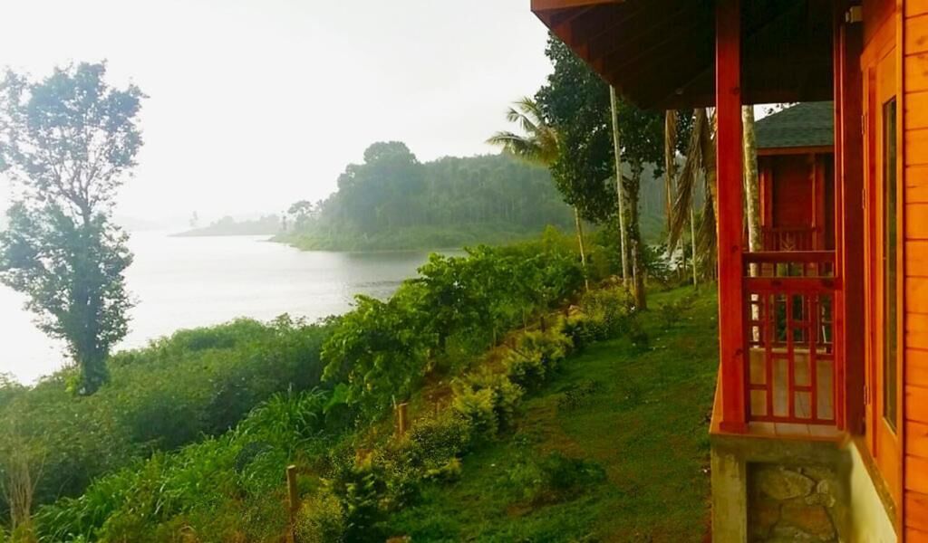 Kamar, 1 kamar tidur, kolam renang pribadi, pemandangan kebun | Pemandangan dari properti