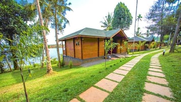 Kamar, 1 kamar tidur, kolam renang pribadi, pemandangan kebun | Taman
