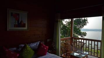 Chambre, 1 chambre, piscine privée, vue jardin