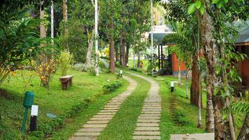 Room, 1 Bedroom, Private Pool, Garden View | Garden