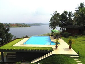 Room, 1 Bedroom, Private Pool, Garden View | Pool | Outdoor pool