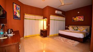 1 Schlafzimmer, Schreibtisch, schallisolierte Zimmer, WLAN