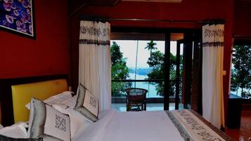 Room, 1 Bedroom, Private Pool, Garden View | 1 bedroom, desk, soundproofing, WiFi